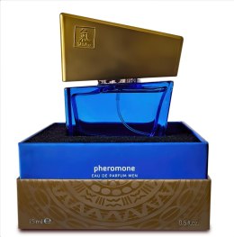 SHIATSU Męskie Perfumy z Feromonami Darkblue 15 ml