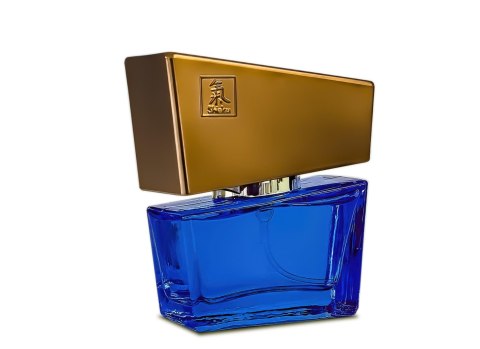 SHIATSU Męskie Perfumy z Feromonami Darkblue 15 ml