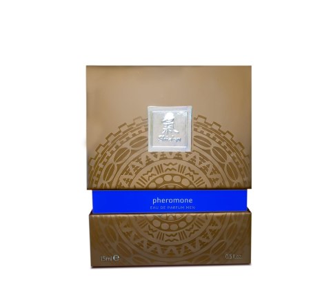 SHIATSU Męskie Perfumy z Feromonami Darkblue 15 ml