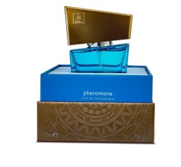 SHIATSU Feromonowe Perfumy Męskie w Odcieniu Błękitu, 15 ml
