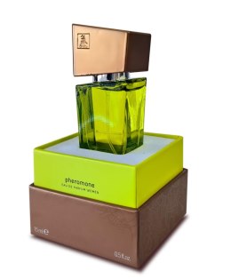 SHIATSU Feromonowe Perfumy dla Kobiet o Świeżej Nucie Limonki, 15 ml