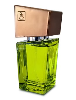 SHIATSU Feromonowe Perfumy dla Kobiet o Świeżej Nucie Limonki, 15 ml