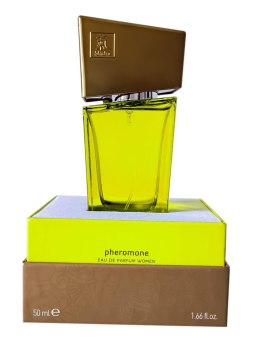 SHIATSU Feromonowe Perfumy Limonkowe dla Kobiet 50 ml