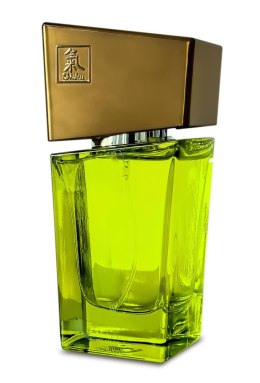 SHIATSU Feromonowe Perfumy Limonkowe dla Kobiet 50 ml