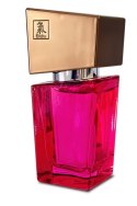 SHIATSU Feromonowe Perfumy Damskie, Różowe, 15 ml