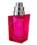SHIATSU Feromonowe Perfumy Damskie, Różowe, 15 ml