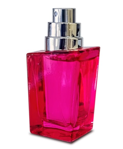 SHIATSU Feromonowe Perfumy Damskie, Różowe, 15 ml