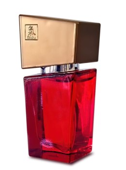 SHIATSU: Zmysłowe Perfumy Feromonowe dla Kobiet, Edycja Red, 15 ml