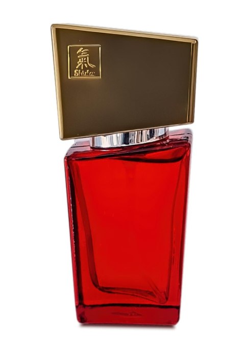 SHIATSU: Zmysłowe Perfumy Feromonowe dla Kobiet, Edycja Red, 15 ml