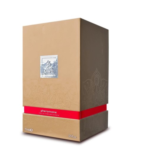 SHIATSU: Zmysłowe Perfumy Feromonowe dla Kobiet, Edycja Red, 15 ml