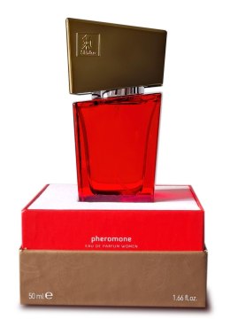 SHIATSU Feromonowe Perfumy dla Kobiet - Czerwona Esencja 50 ml