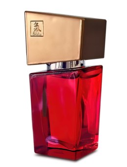SHIATSU Feromonowe Perfumy dla Kobiet - Czerwona Esencja 50 ml