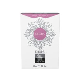 Shiatsu Geisha: Krople Rozbudzające dla Kobiet 30 ml