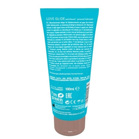 Żel SHIATSU Love Glide na bazie wody 100ml