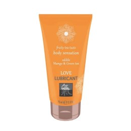 Zmysłowy Żel Intymny SHIATSU Love – Jadalny, Mango & Zielona Herbata