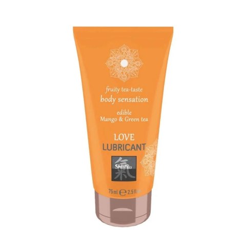 Zmysłowy Żel Intymny SHIATSU Love – Jadalny, Mango & Zielona Herbata