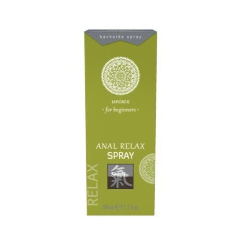 Relaksujący Żel/Spray Analny Unisex 50ml