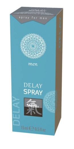 Shiatsu Delay Spray dla Niego 15ml