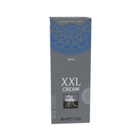 Krem Powiększający Big Love XXL dla Mężczyzn 50ml