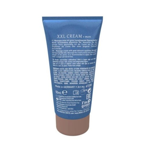 Krem Powiększający Big Love XXL dla Mężczyzn 50ml