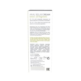 Shiatsu Anal Relax Cream 50 ml – Relaksujący Krem Annalny