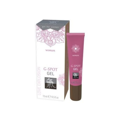Żel Shiatsu do Stymulacji Punktu G dla Kobiet 15ml