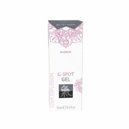 Żel Shiatsu do Stymulacji Punktu G dla Kobiet 15ml