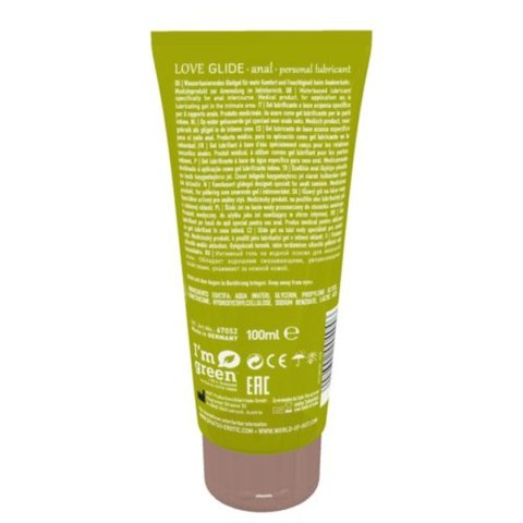 Żel intymny Shiatsu Love Glide Anal Sensation 100ml