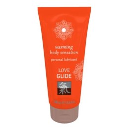 Rozgrzewający żel intymny Shiatsu Love Glide, 100 ml