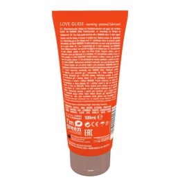 Rozgrzewający żel intymny Shiatsu Love Glide, 100 ml