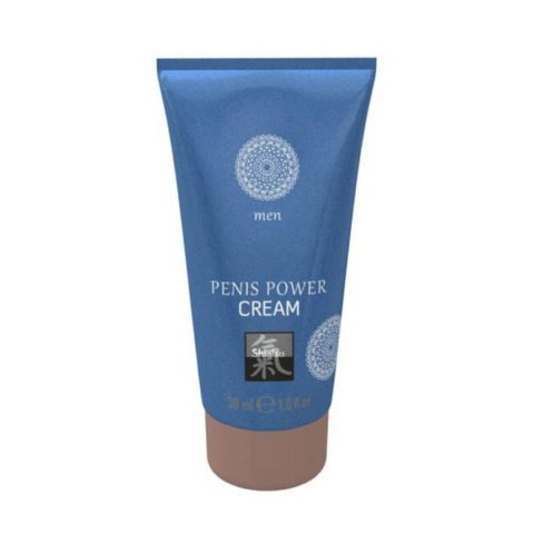 Shiatsu: Krem wzmacniający do miejsc intymnych dla mężczyzn, 30 ml