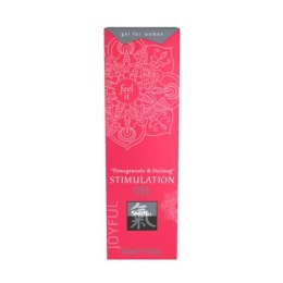 Stymulujący Żel Intymny dla Kobiet z Granatem i Gałką Muszkatołową, 30 ml