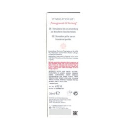 Stymulujący Żel Intymny dla Kobiet z Granatem i Gałką Muszkatołową, 30 ml
