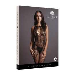 Bodystocking z krzyżowanym dekoltem – rozmiar uniwersalny