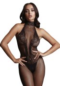 Zmysłowy Bodystocking z Koronką i Siateczką – Rozmiar Uniwersalny