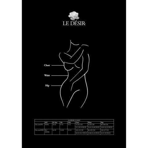 Zmysłowy Koronkowy Bodystocking z Paskami i Pończochami – Plus Size