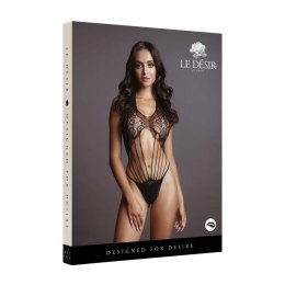 Zmysłowe Koronkowe Body Teddy z Paskami – Rozmiar Uniwersalny