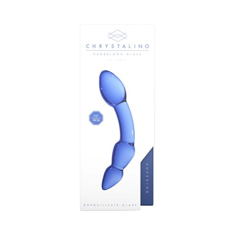 Wytworne Szklane Dildo