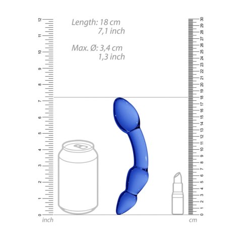 Wytworne Szklane Dildo