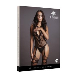 Bodystocking z Pasyjnymi Pończochami - Rozmiar Uniwersalny