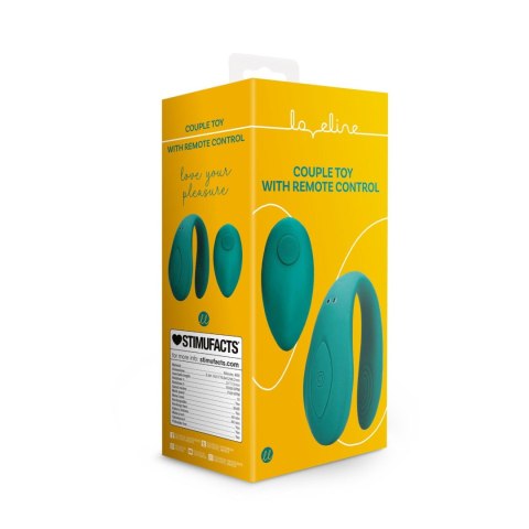 Wibrator dla par z pilotem