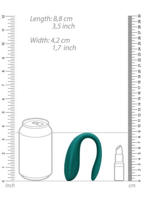 Wibrator dla par z pilotem
