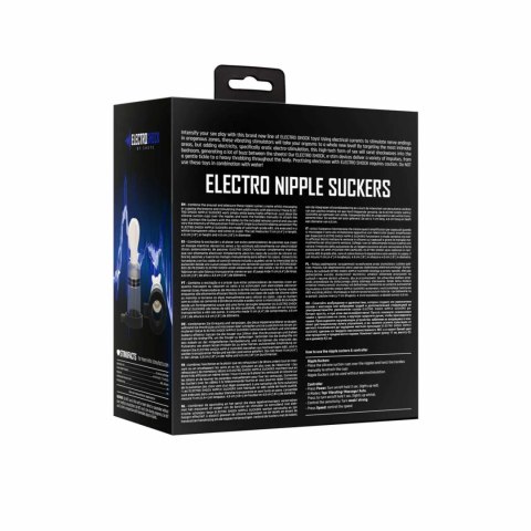 Elektrostymulujące Przyssawki na Sutki