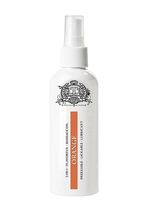 Chłodzący lubrykant Ice - Pomarańcza - 80 ml