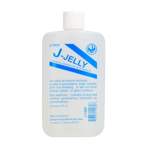 J-Jelly - Jedwabisty Lubrykant Żelowy