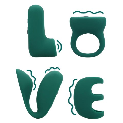 Zestaw LOVE's Explore - Szmaragdowa Przyjemność