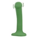 Dyskretny Wibrator w Formie Dildo – Mały – Leśna Zieleń