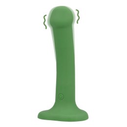 Dyskretny Wibrator w Formie Dildo – Mały – Leśna Zieleń