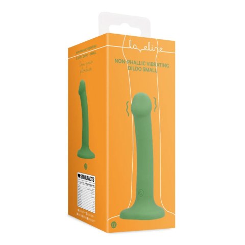 Dyskretny Wibrator w Formie Dildo – Mały – Leśna Zieleń