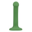 Dyskretny Wibrator w Formie Dildo – Mały – Leśna Zieleń